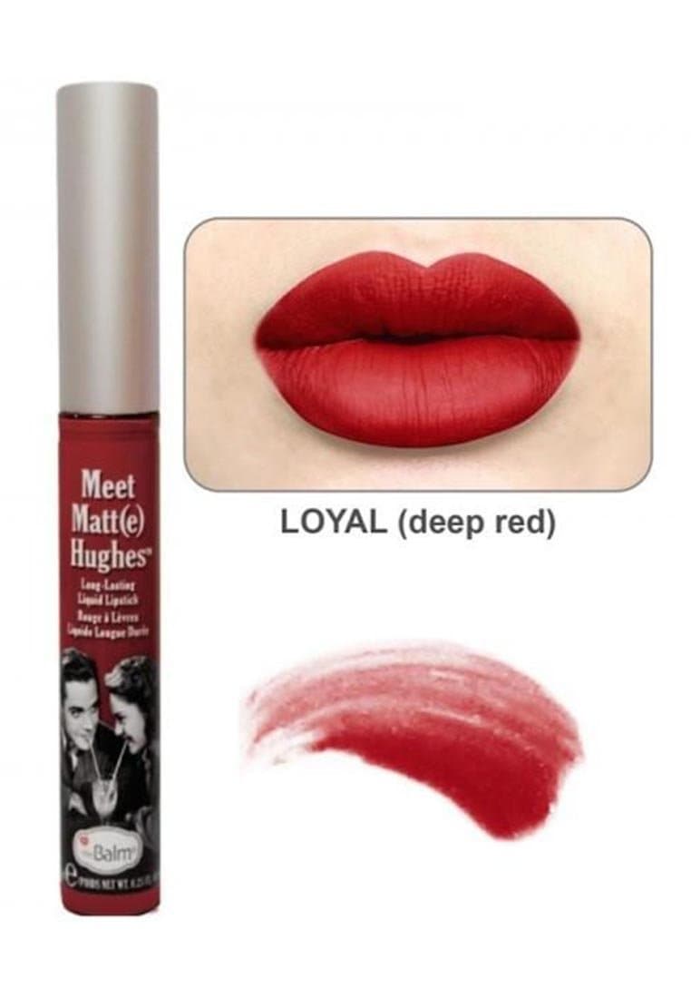 Groet kubus Verdorren TheBalm committed Meet Matte Hughes Long-Lasting Liquid Lipstick – Tajamaly  تجملي
